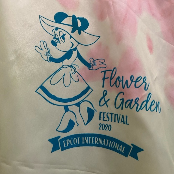 Walt Disney World Epcot Flower and Garden Minnie Mouse Windbreaker XS - Picture 6 of 6